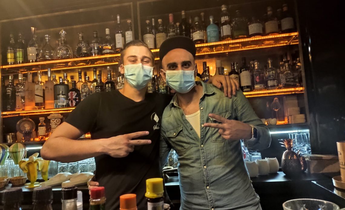 Nathan Gomot et Christopher Gaglione - Solera Paris - Bar à cocktails - Bartenders