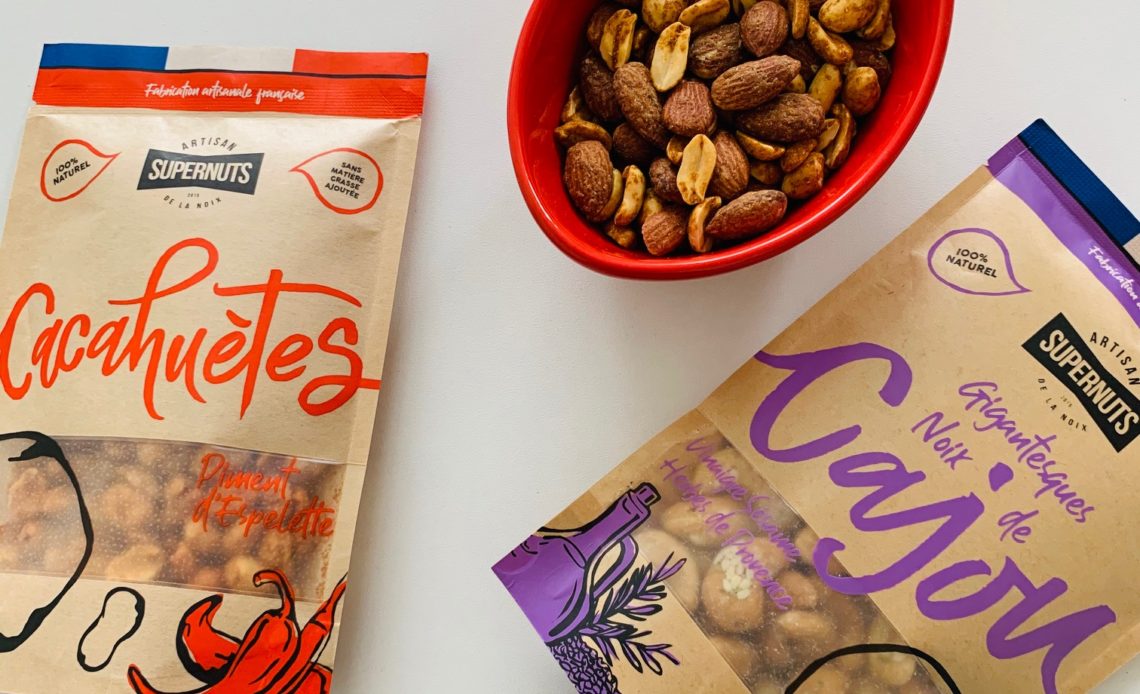 Produits apéritifs Supernuts