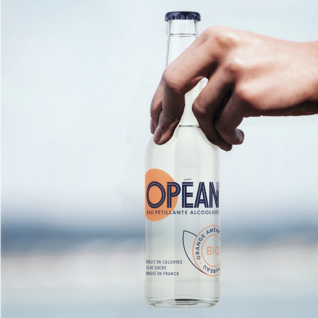 Opean - Hard seltzer français