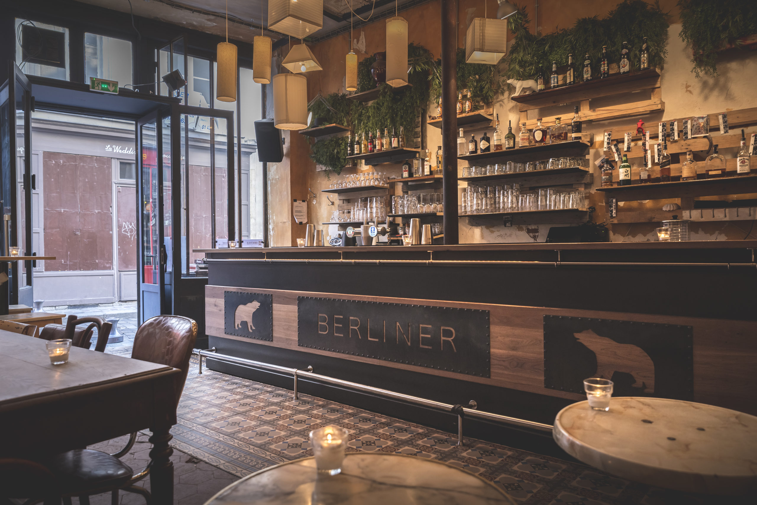 Berliner Wunderbar - Bar à bières allemand - Paris