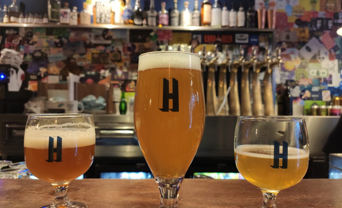 Hoppy Corner - Bar à bières artisanales - Paris