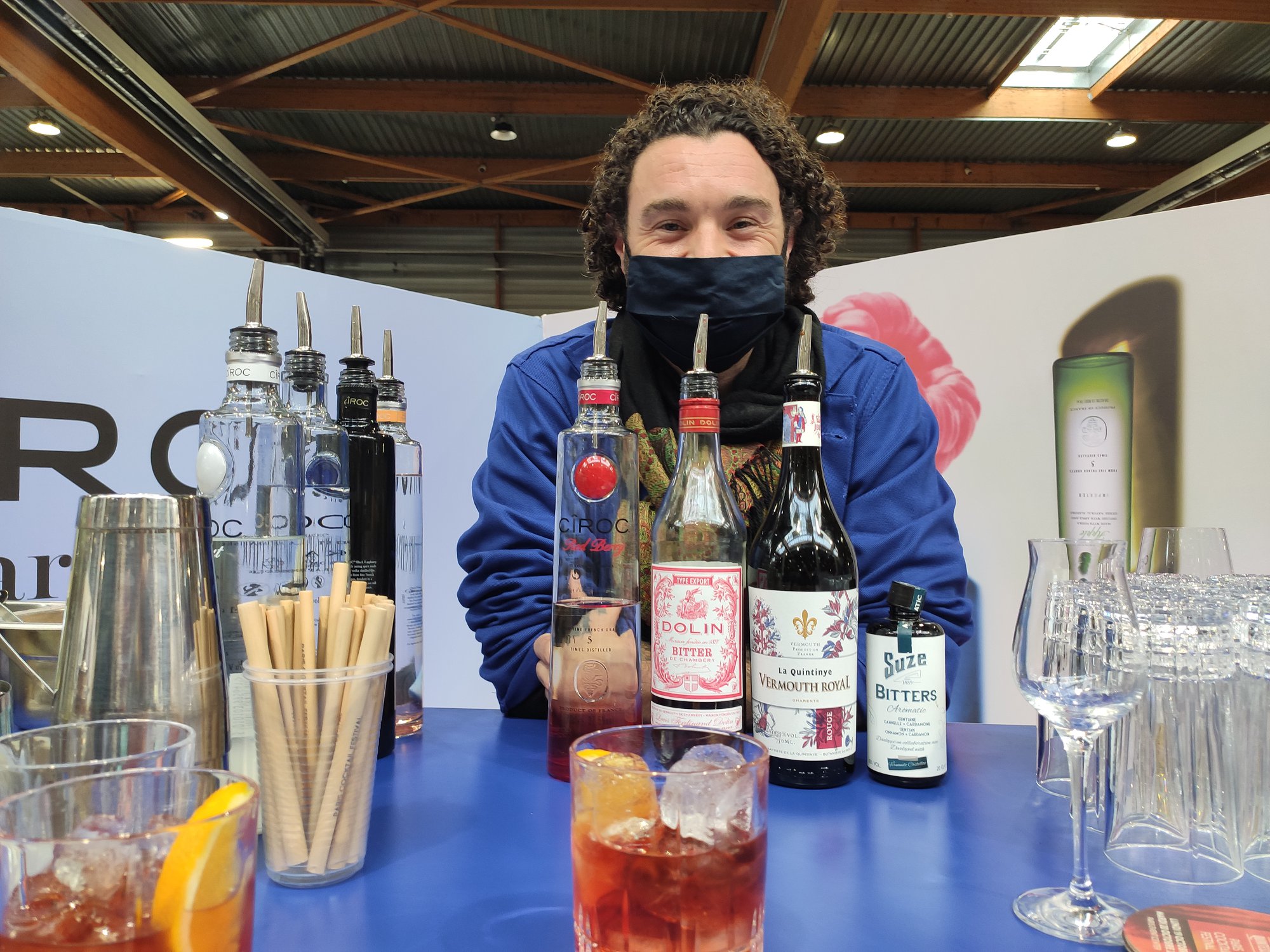 Cîroc vodka - Barman et cocktails