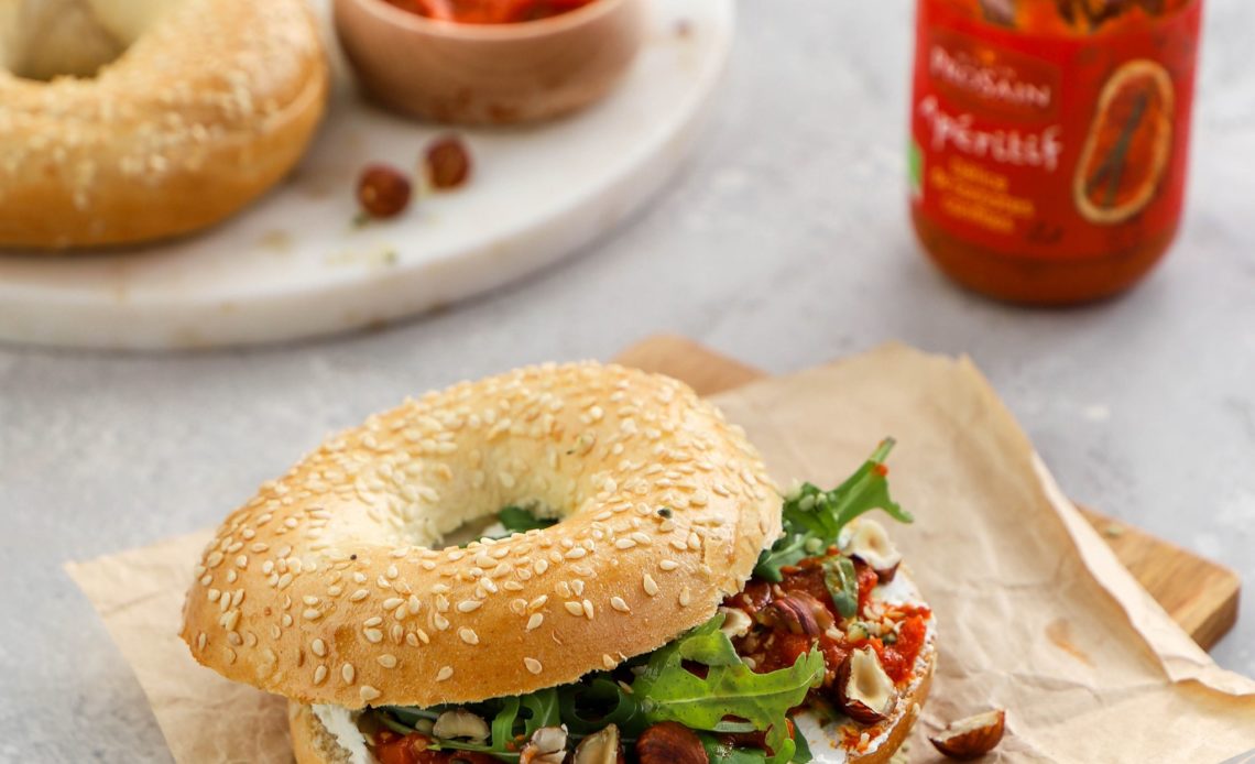 Smartfooding - Bagel vegan et bio