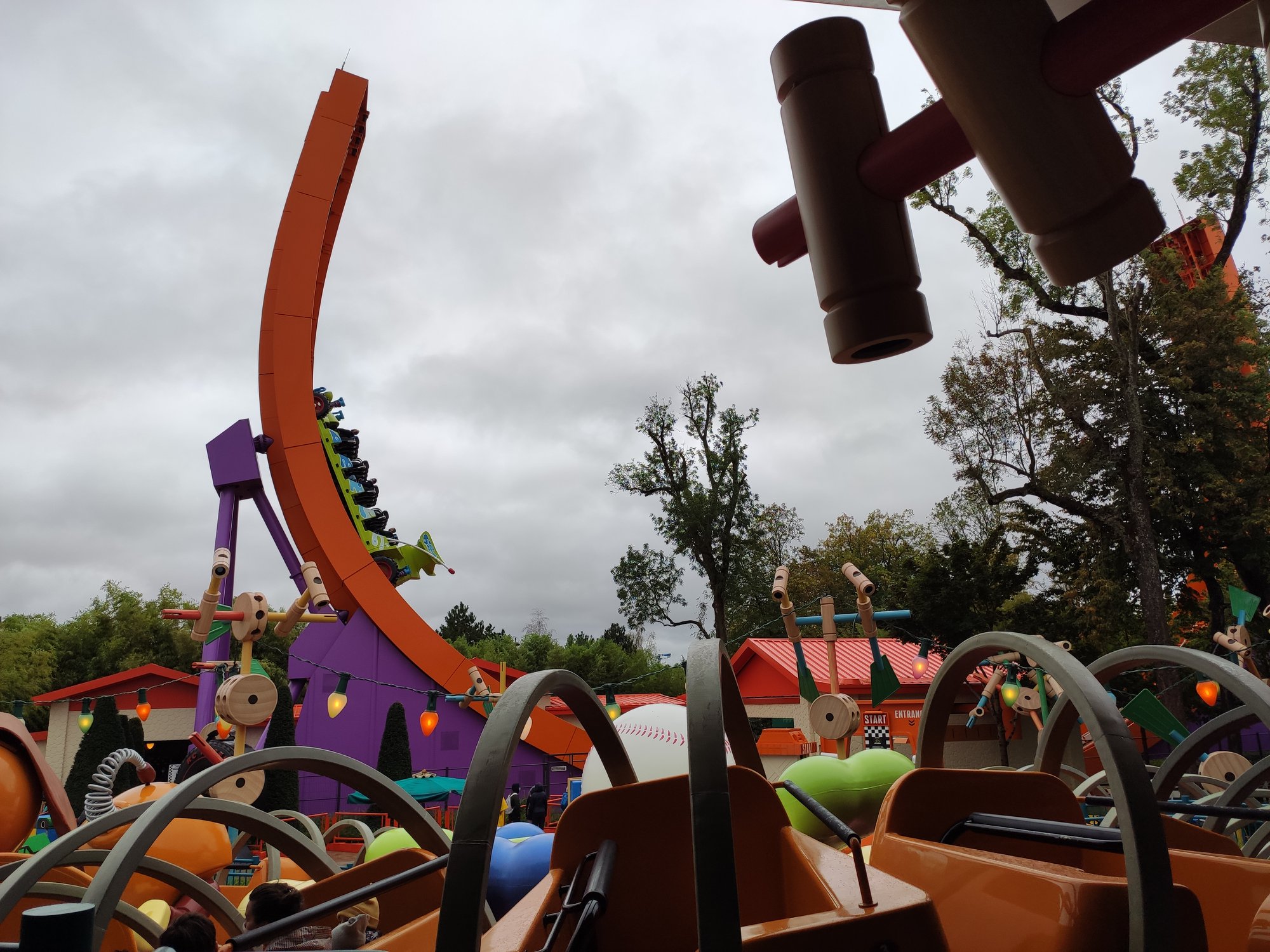 Disneyland Paris - Toy Story Playland