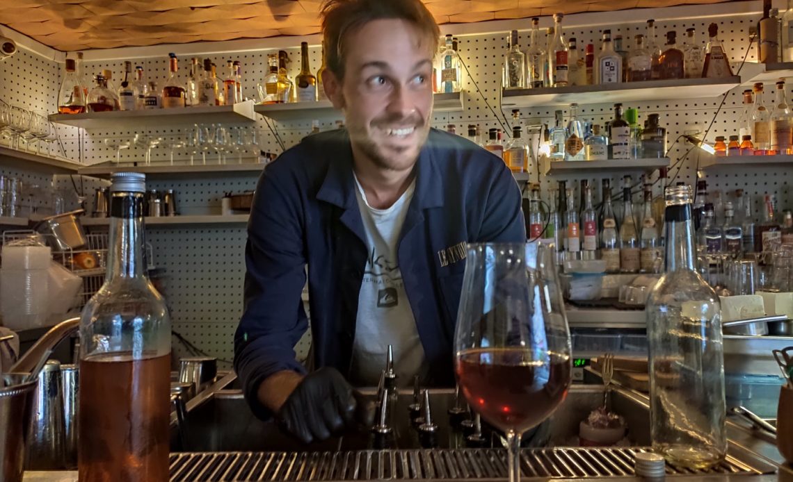 Giovanni di Allario - Le Syndicat cocktail club - Paris