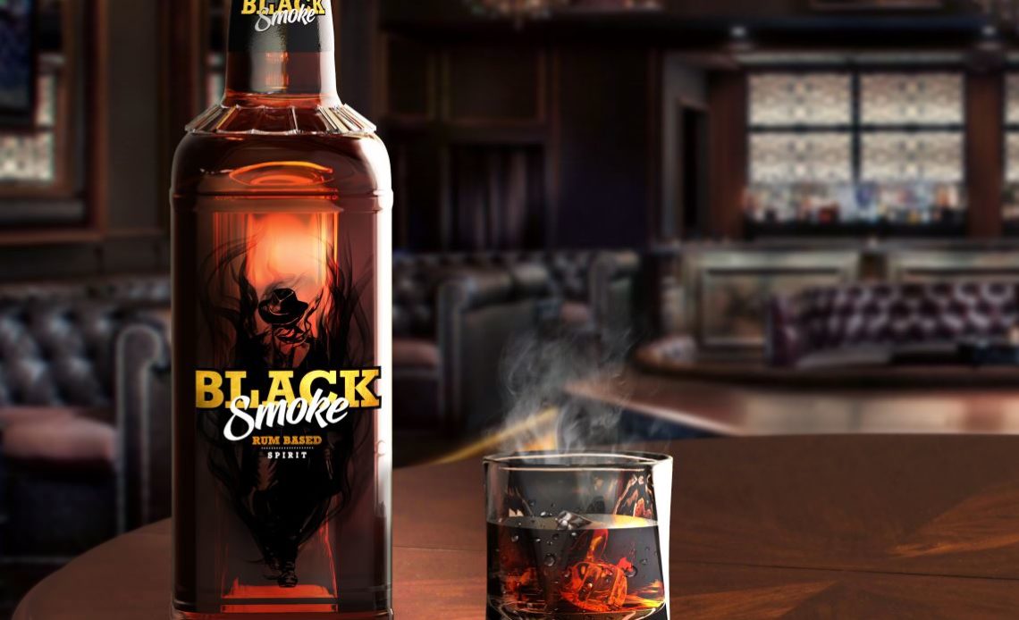 Black Smoke - Liqueur de rhum