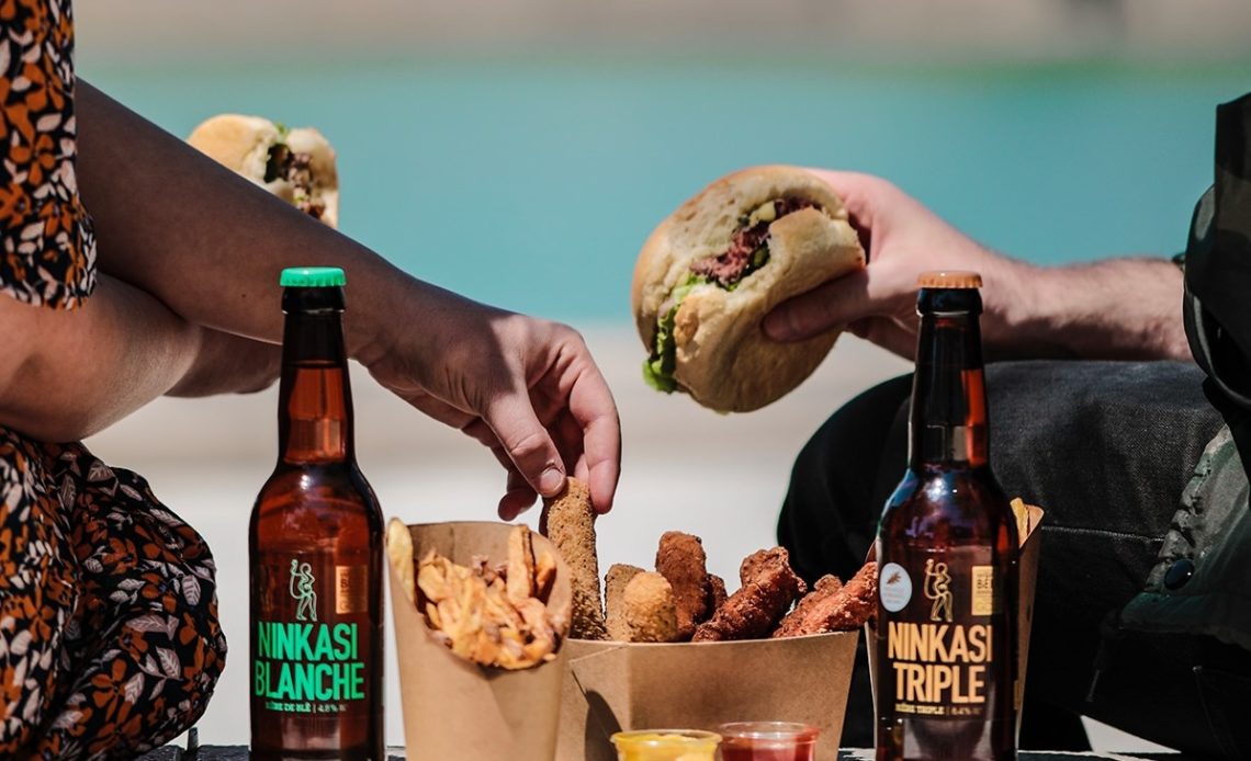 Ninkasi - Bière et food en click & collect