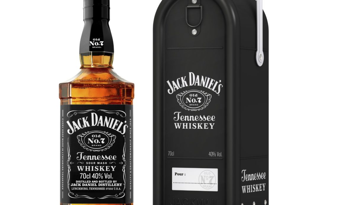 Jack Daniel's - Mailbox - Coffret-cadeau