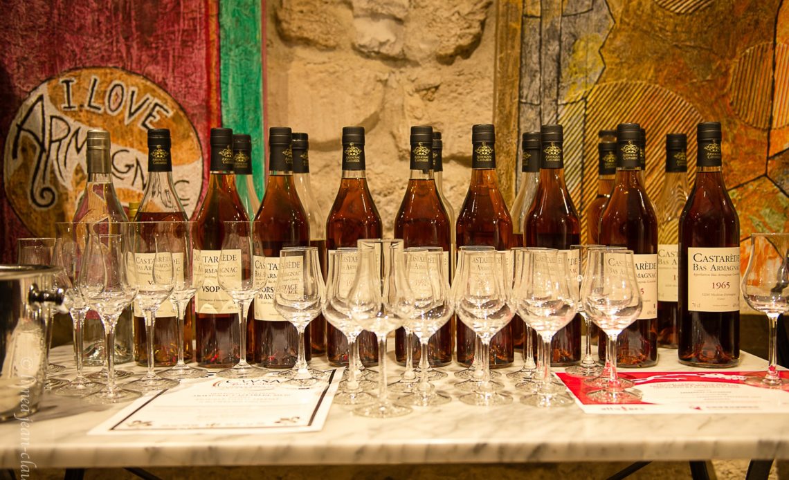 Armagnac Castarède - Drinks tasting