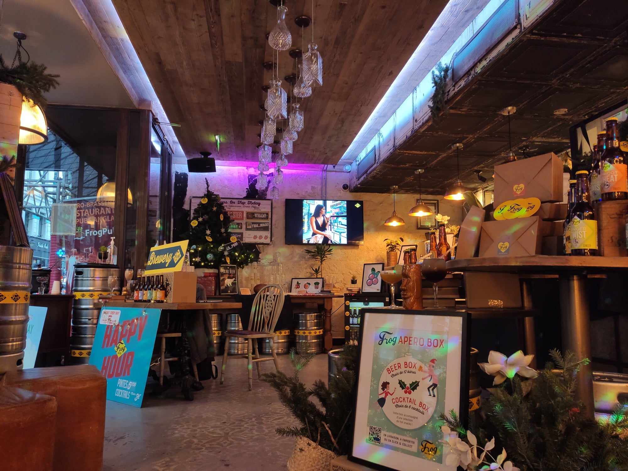 The Frog & Underground - Boutique de Noel 2020 - Paris