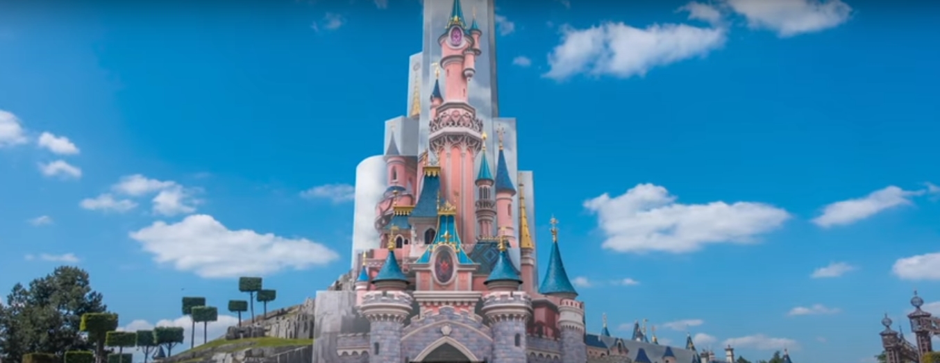 Vidéos] Disneyland Paris va reconstruire en partie son château et