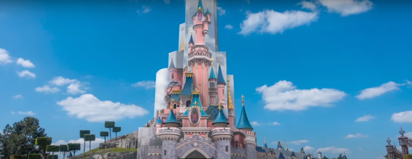 Disneyland Paris Esquisse Du Chateau En Chantier 21 Business Marches Disneyland Paris Esquisse Du Chateau En Chantier 21 Business Marches