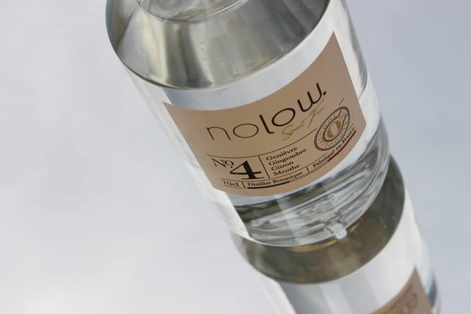 Nolow Spirit Free - Distillat sans alcool - Spiritueux sans alcool