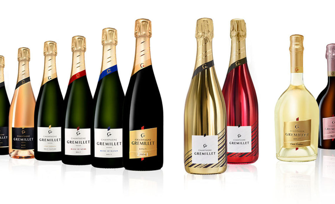 Champagne Gremillet - Collection de champagnes