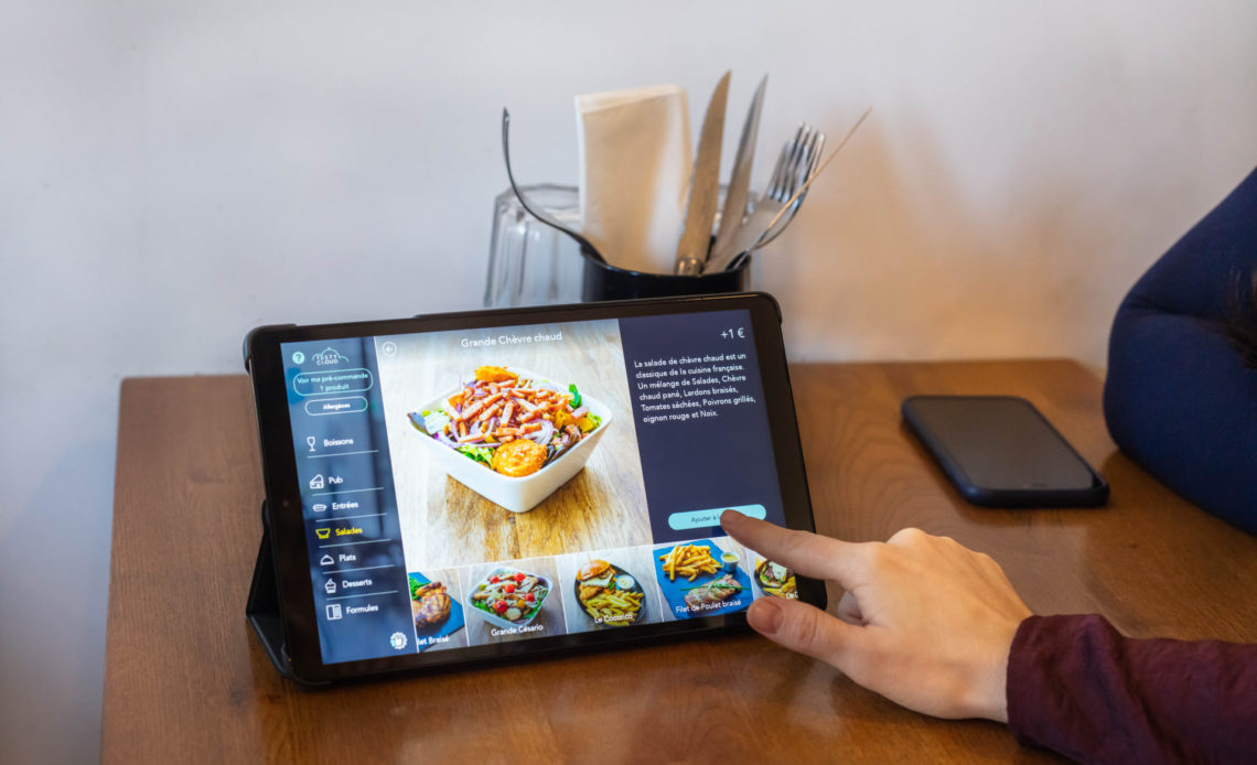 TastyCloud - Digitalisation des menus sur tablettes