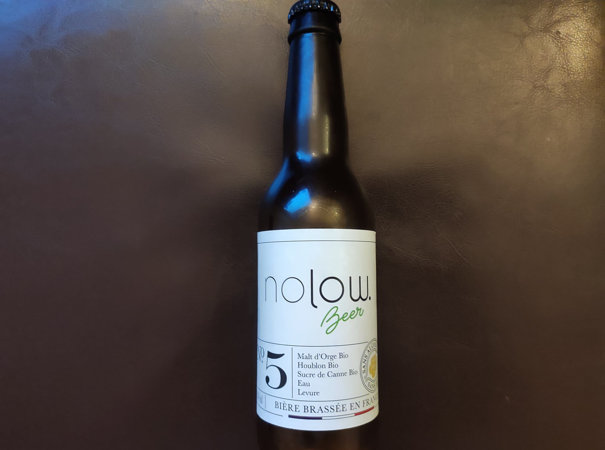 Nolow Beer - Bière sans alcool