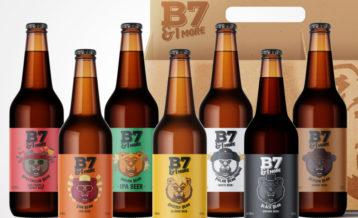 Bières craft B7 & 1 more