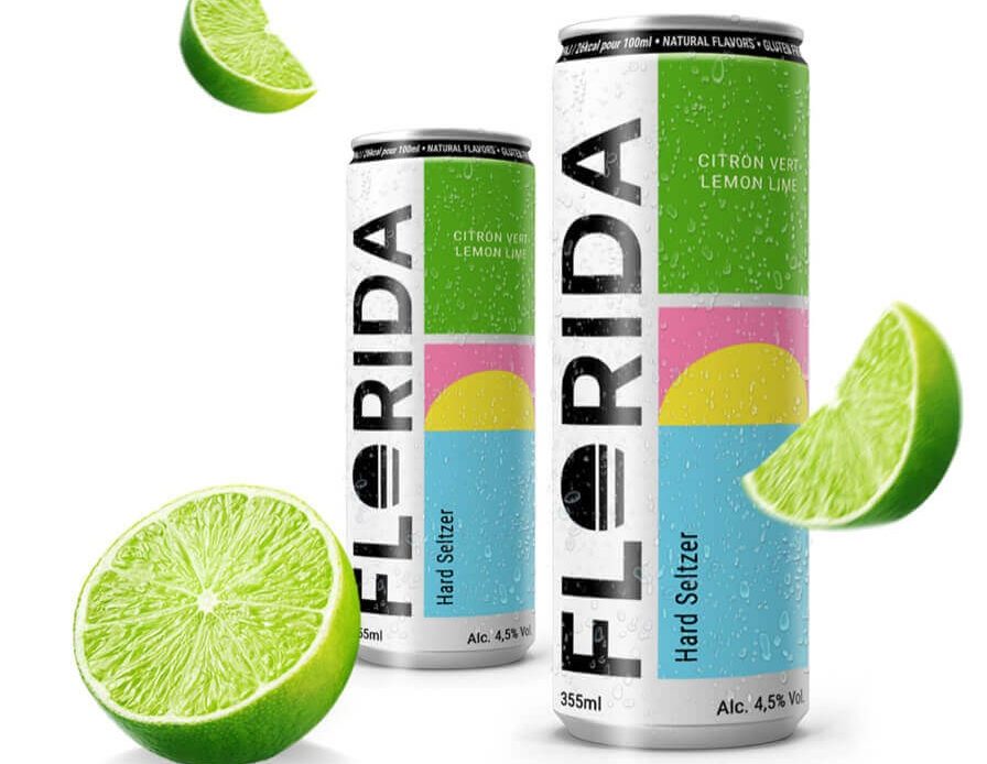 Florida Hard Seltzer - Packshot France