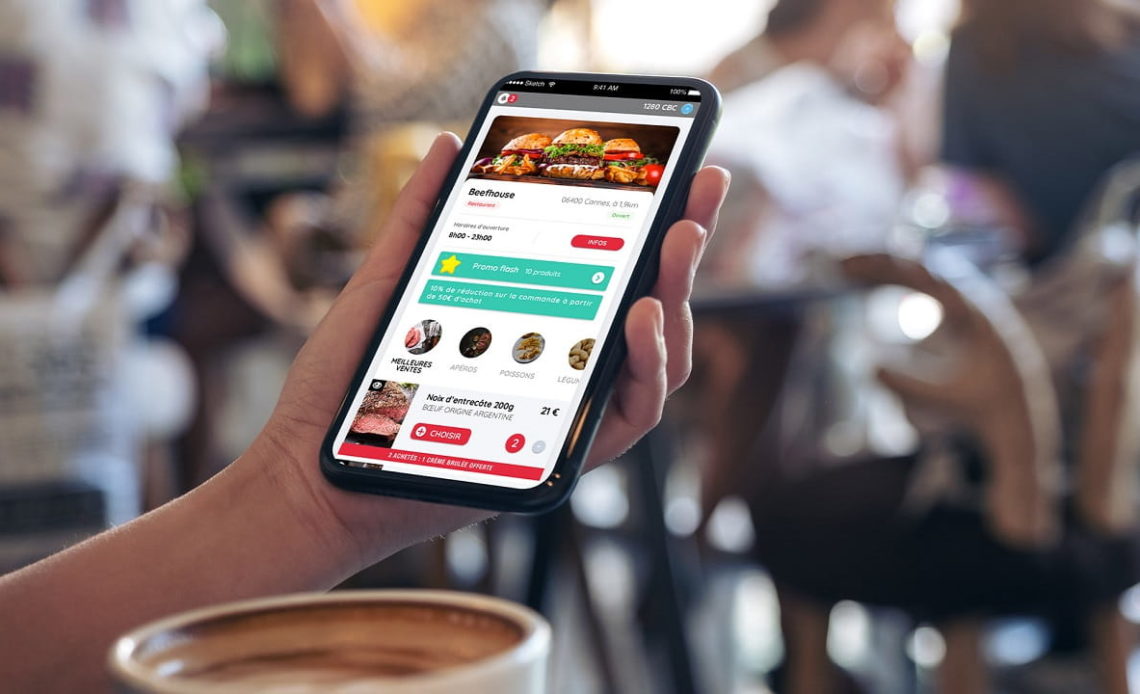 RXclub - Application mobile en restaurants Tribeca