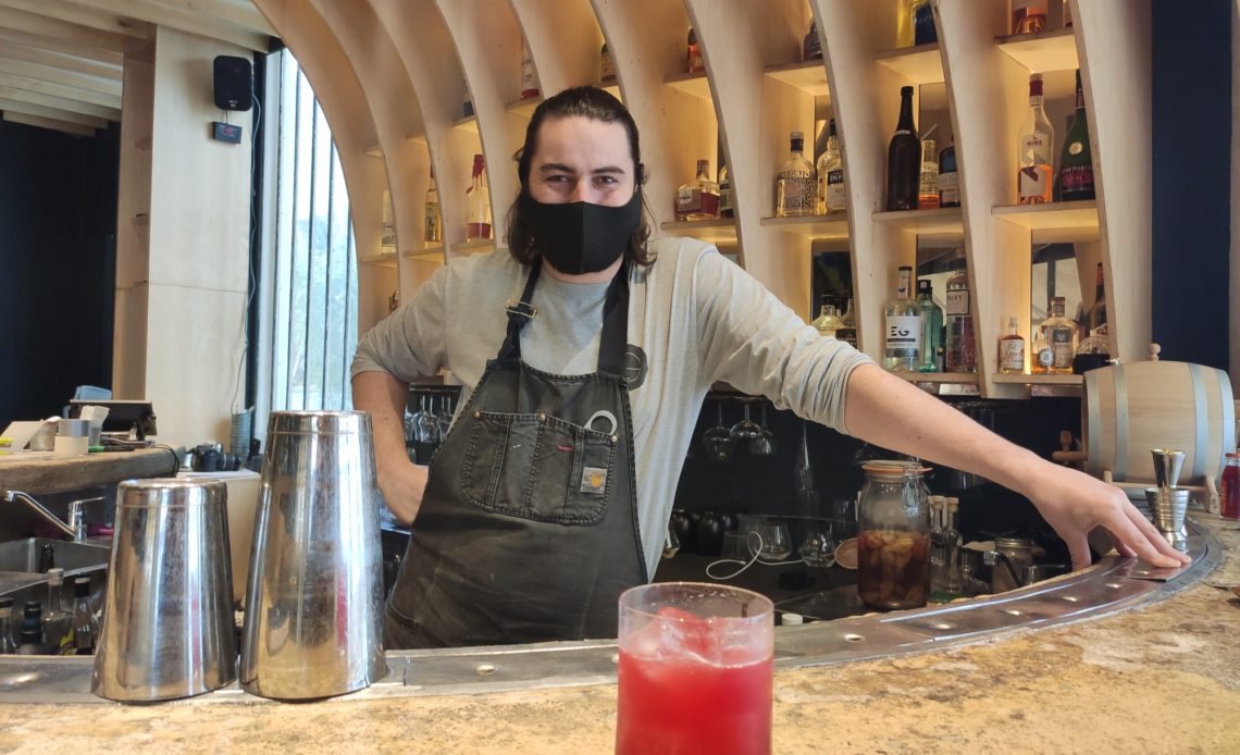 Steven Chicard - Bar manager - Gravity Bar