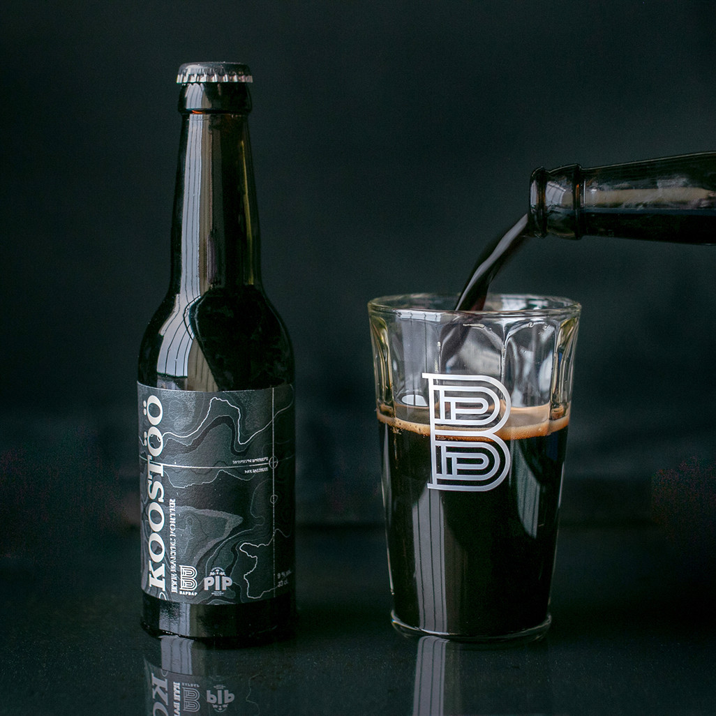 Koostoo - Bière - Baltic Porter - BapBap