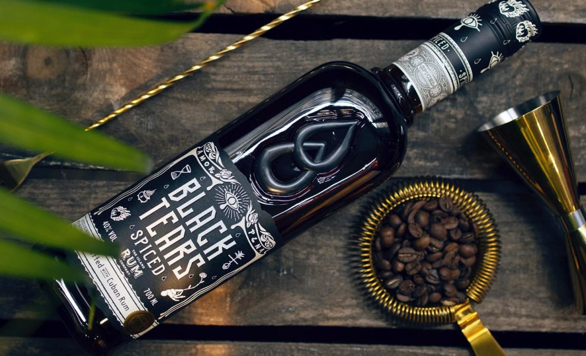 Rhum épicé Black Tears - The Spirits Connection