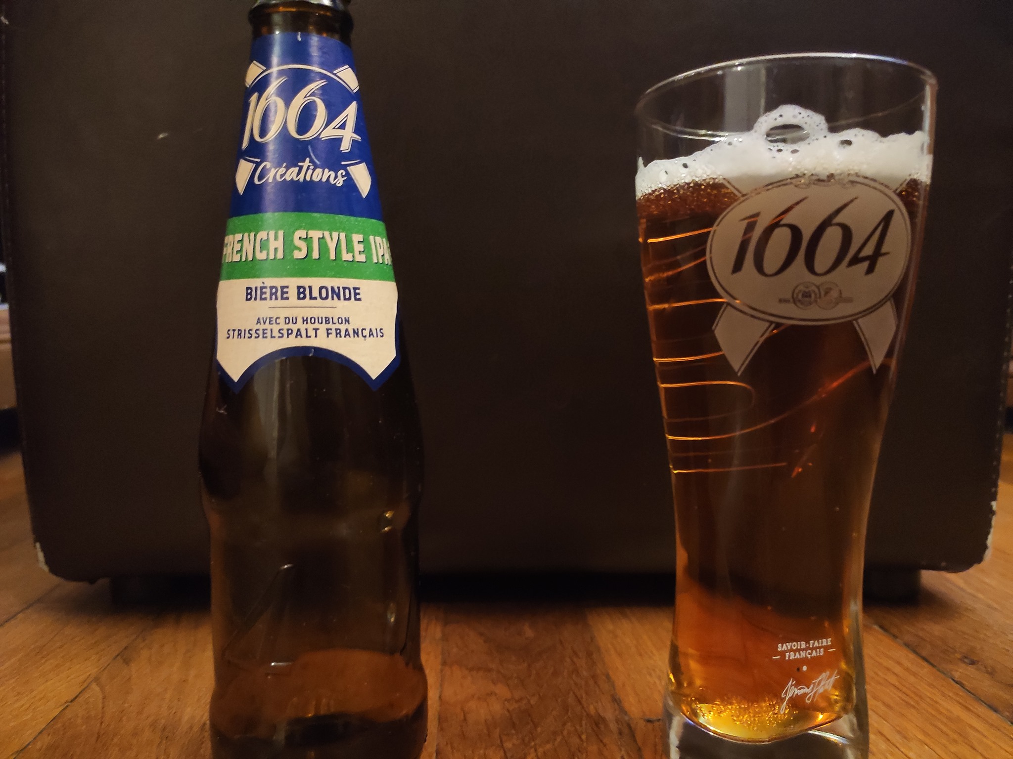 1664 Créations - French Style IPA - Bière - Kronenbourg