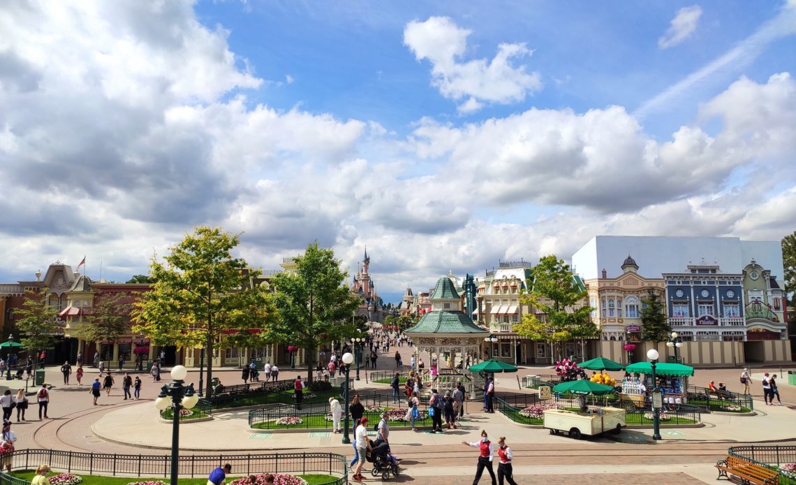 Disneyland Paris - Parc Disneyland - Juillet 2020