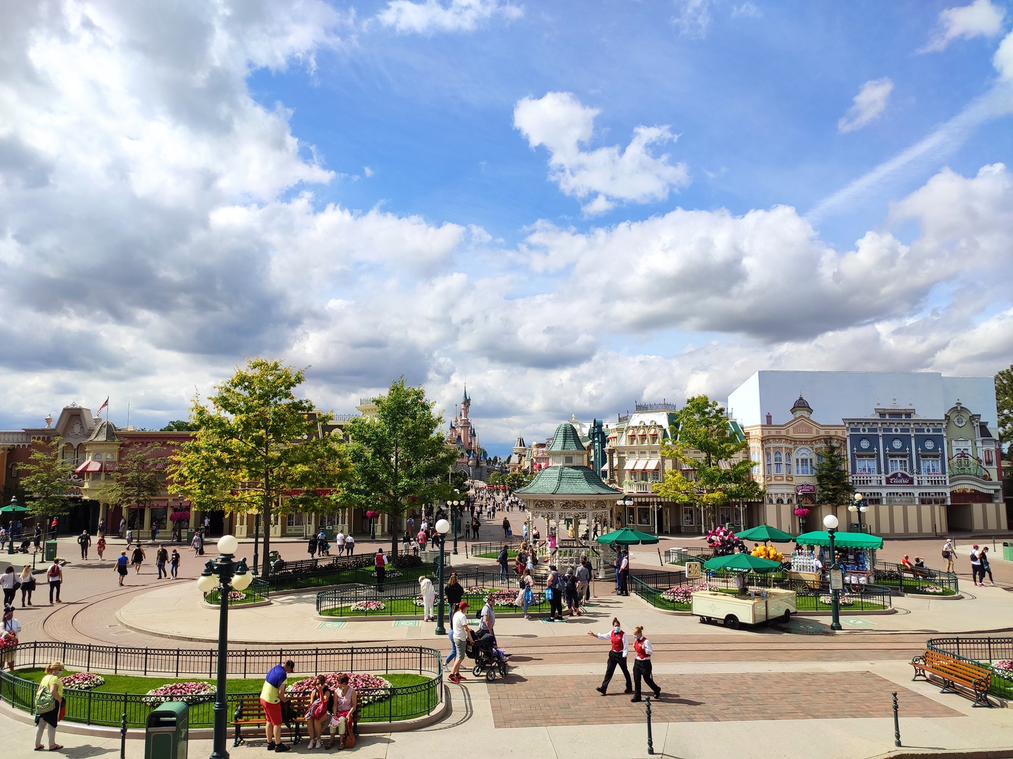 Disneyland Paris - Parc Disneyland - Juillet 2020