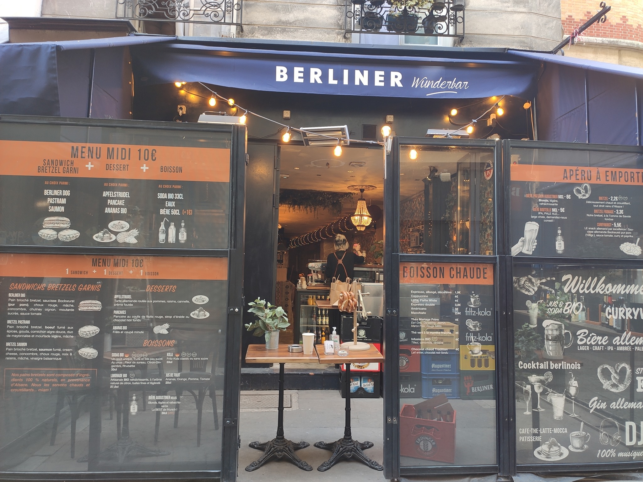 Berliner Wunderbar Châtelet - Paris - Take away