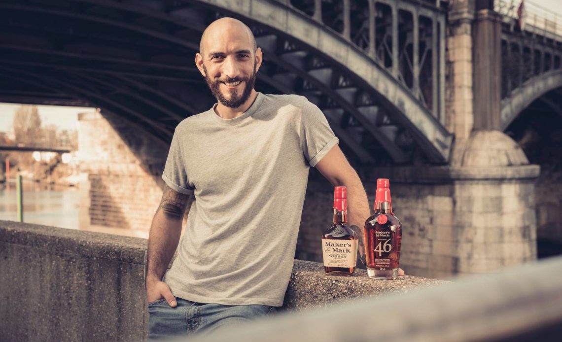 Benjamin Flavigny, brand ambassador - Maker's Mark - Whisky - Bourbon