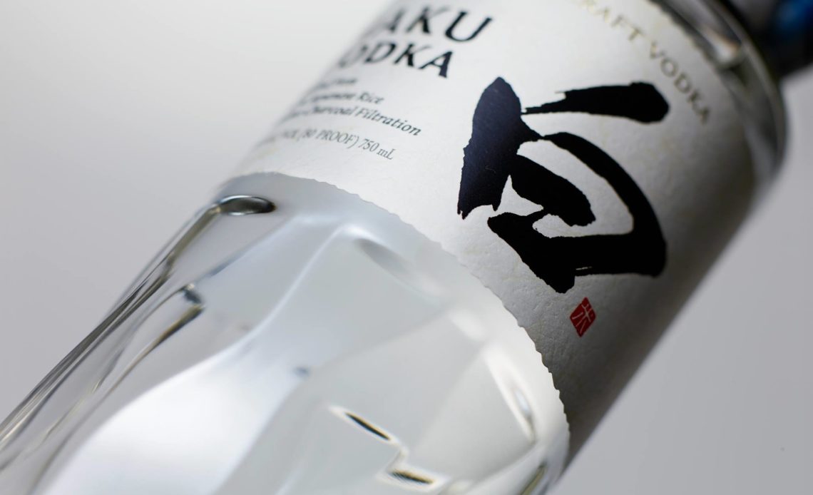 Haku Craft Vodka - Suntory