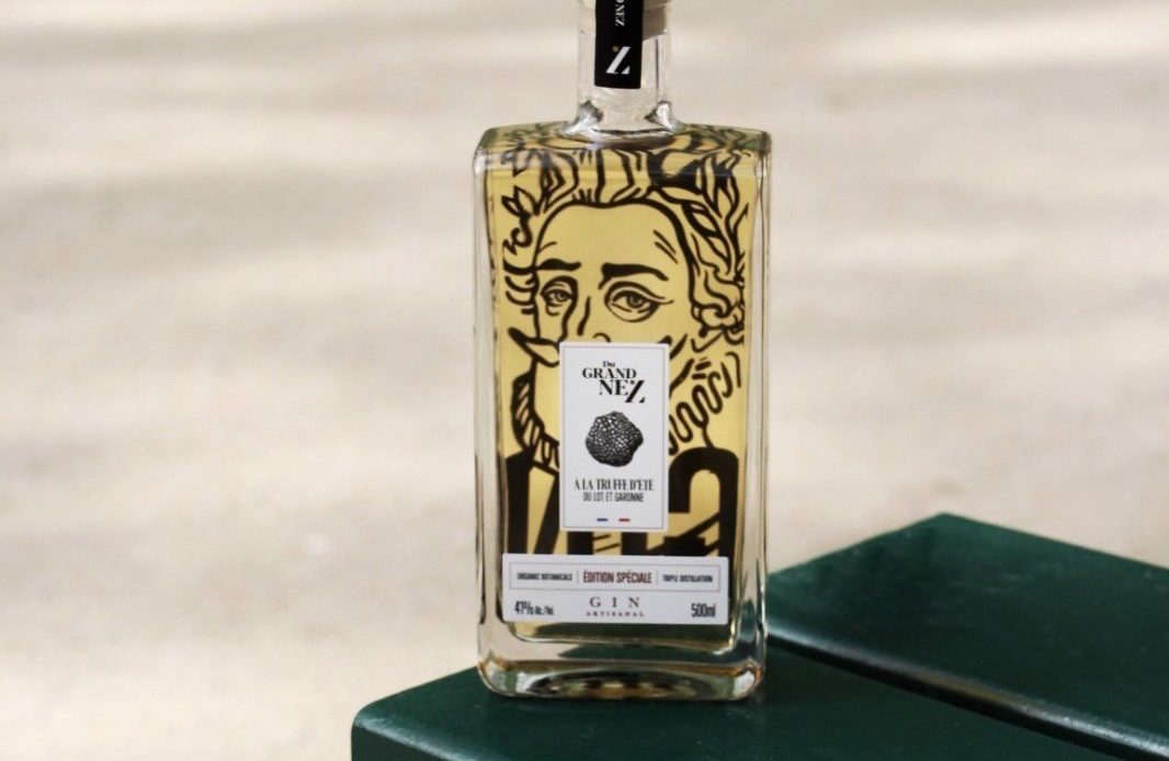 Distillerie du Grand Nez - Gin à la truffe