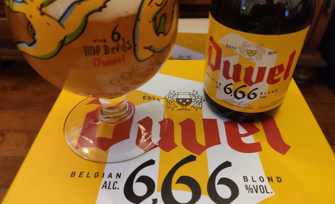 Bière Duvel 666