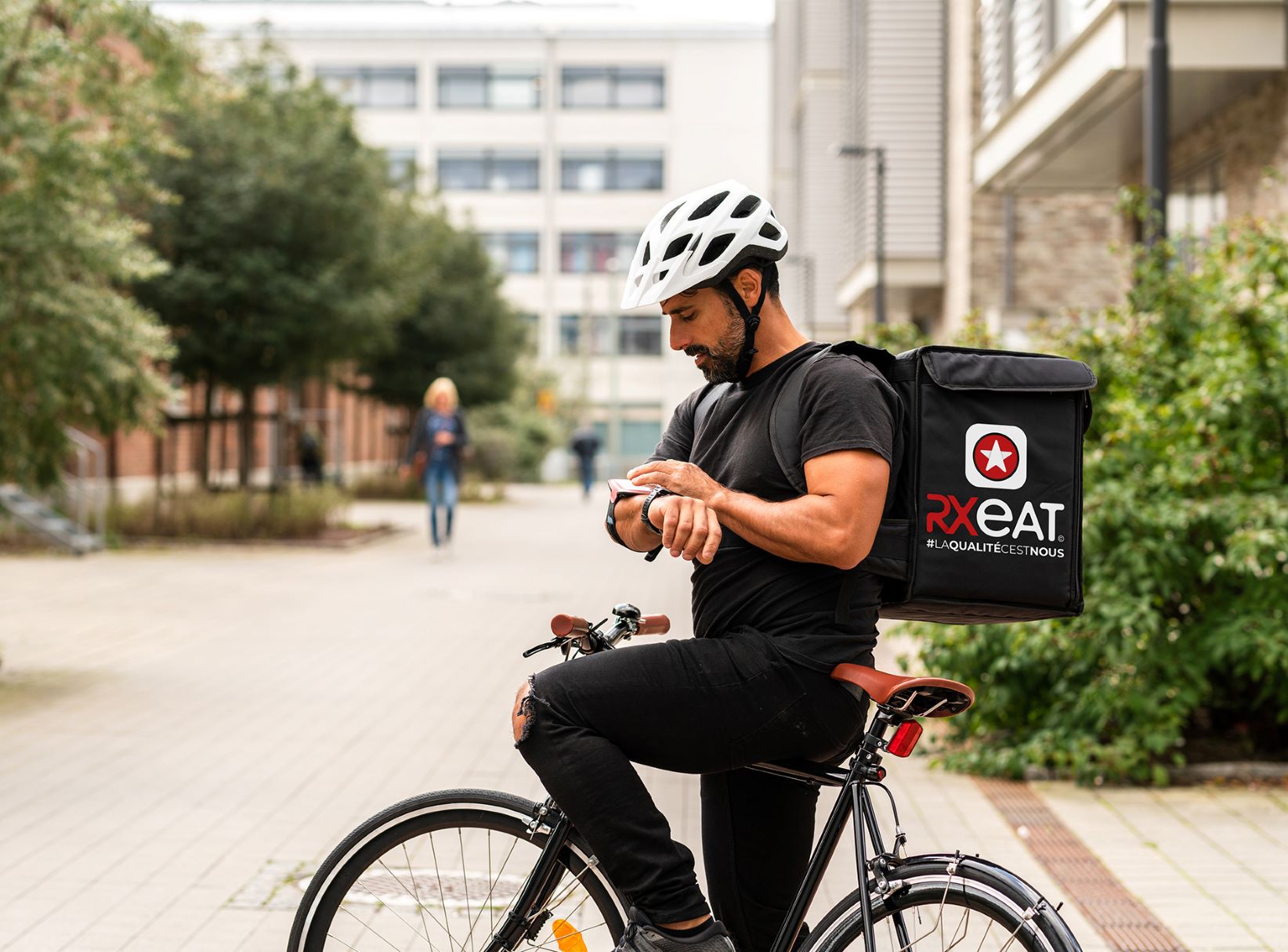 RX Eat - Plateforme de food delivery dans les Alpes-Maritimes