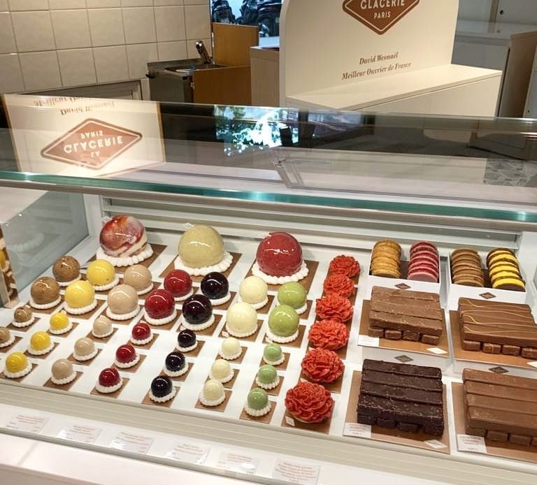 La Glacerie Paris - Macarons