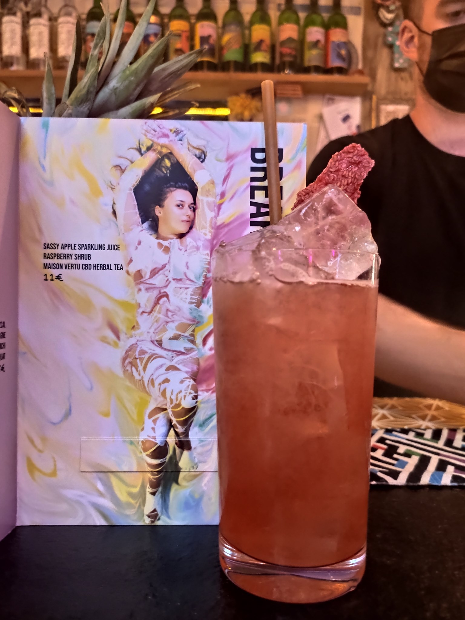 Chromastic Bombastic - Nouveau menu - La Mezcaleria Paris