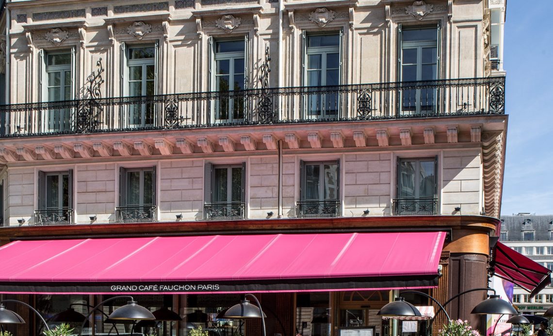 Fauchon l'Hôtel - Grand Café Fauchon - Paris (place de la Madeleine)