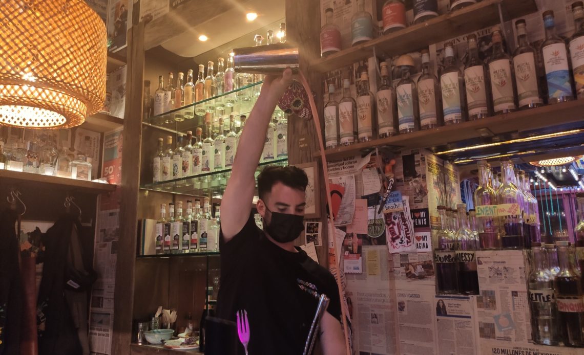 Mickael Kernoa - La Mezcaleria Paris