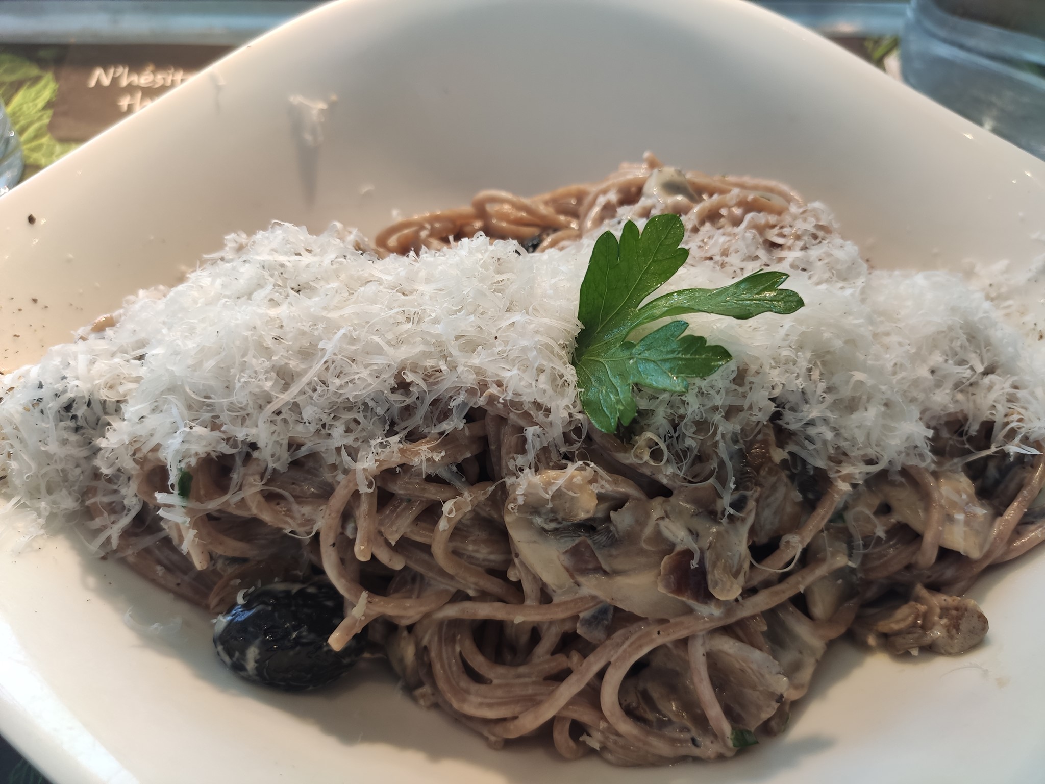 Vapiano - Crema di funghi