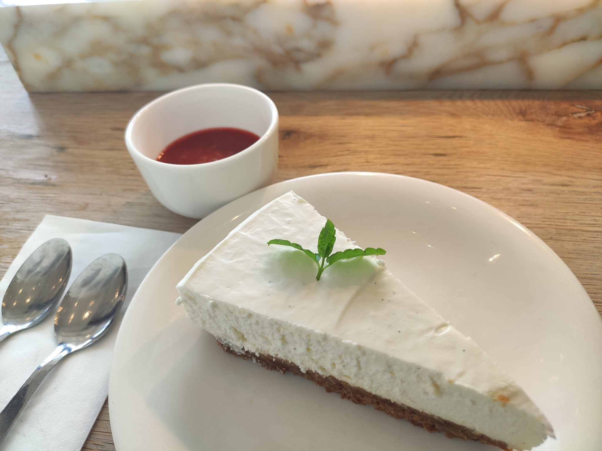 Vapiano - Cheesecake