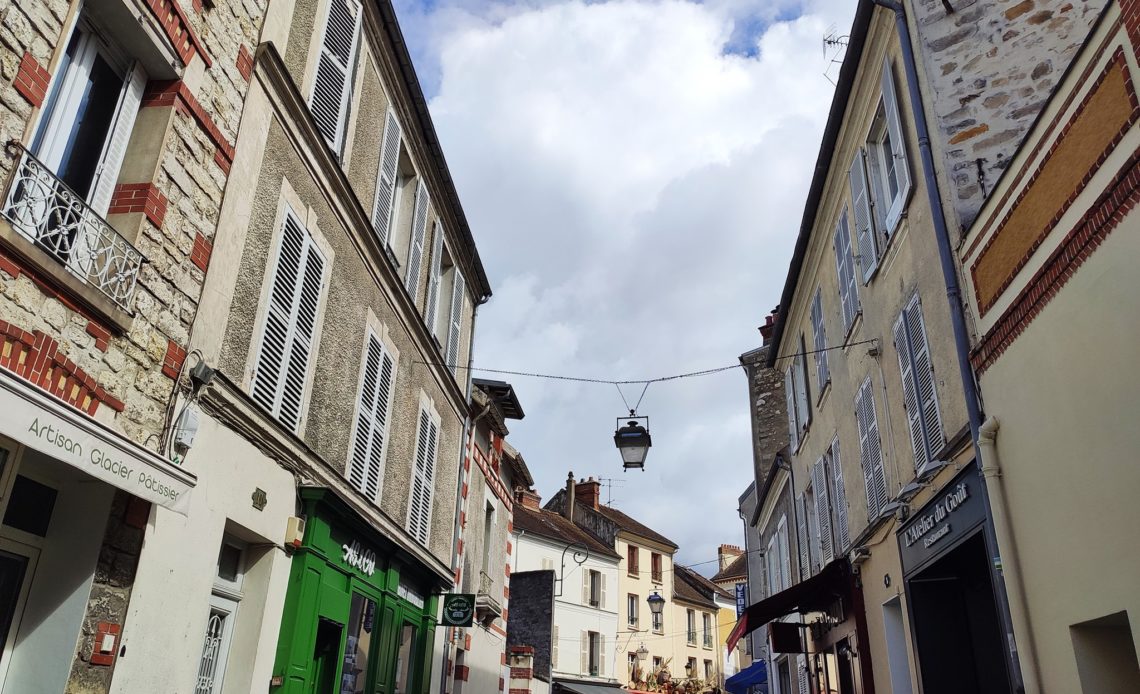 Centre-ville de Fontainebleau