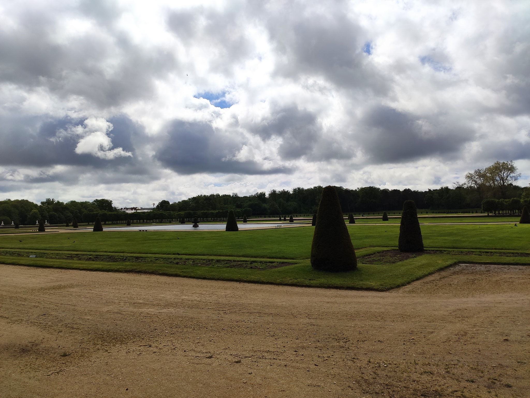 Jardin - Château de Fontainebleau