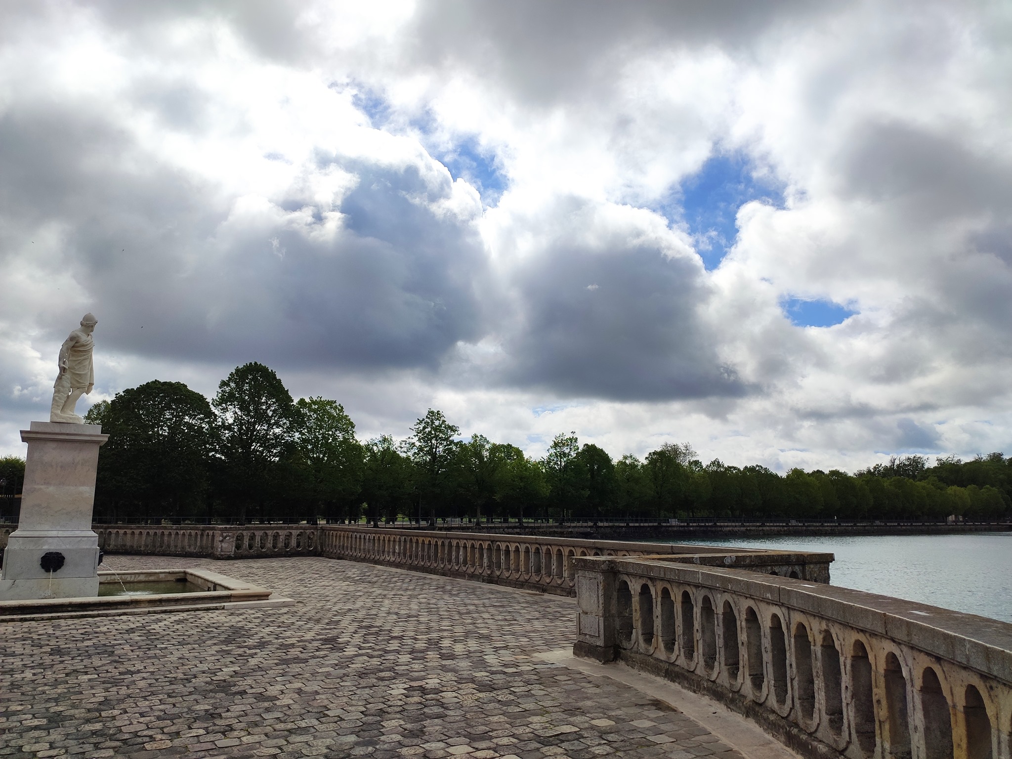 Etang du château de Fontainebleau