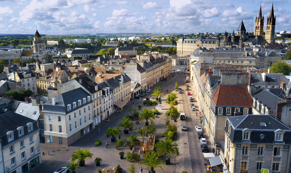 Ville de Caen - Place Saint-Sauveur