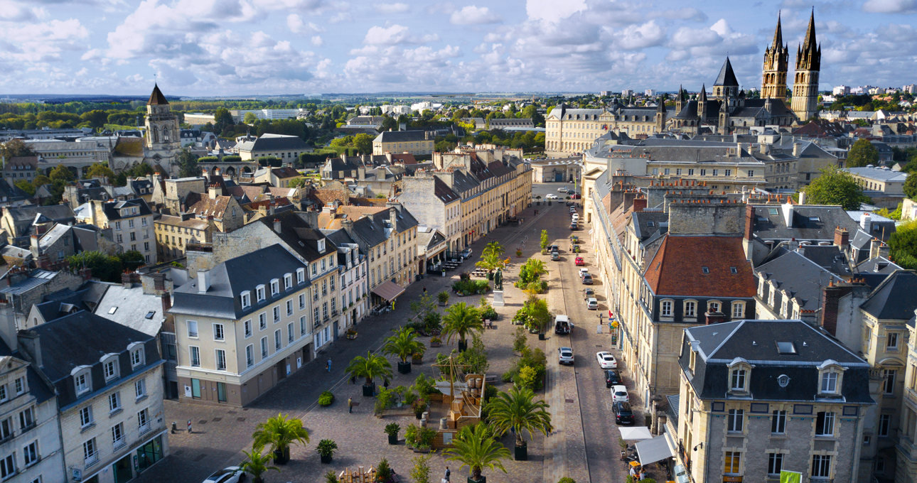 Ville de Caen - Place Saint-Sauveur