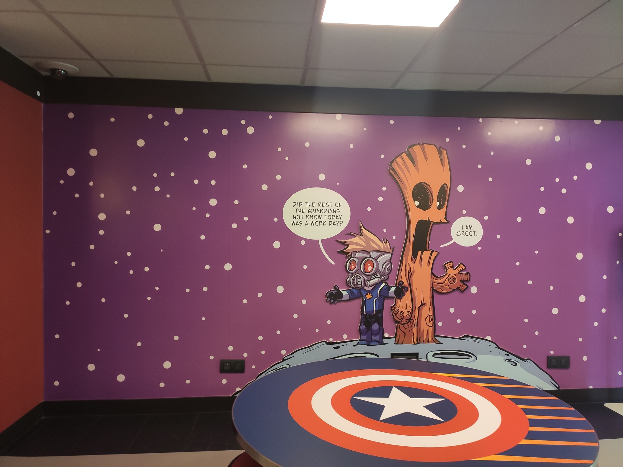 Captain America - Disney's Hotel New York - The Art of Marvel