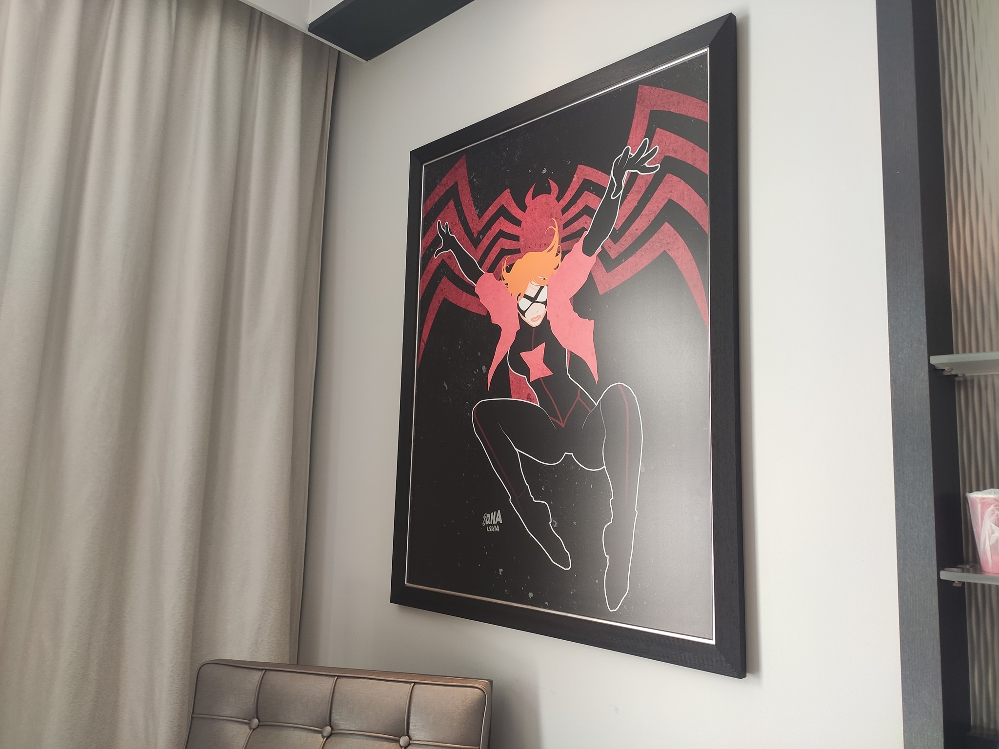Suite Spiderman - Disney's Hotel New York - The Art of Marvel