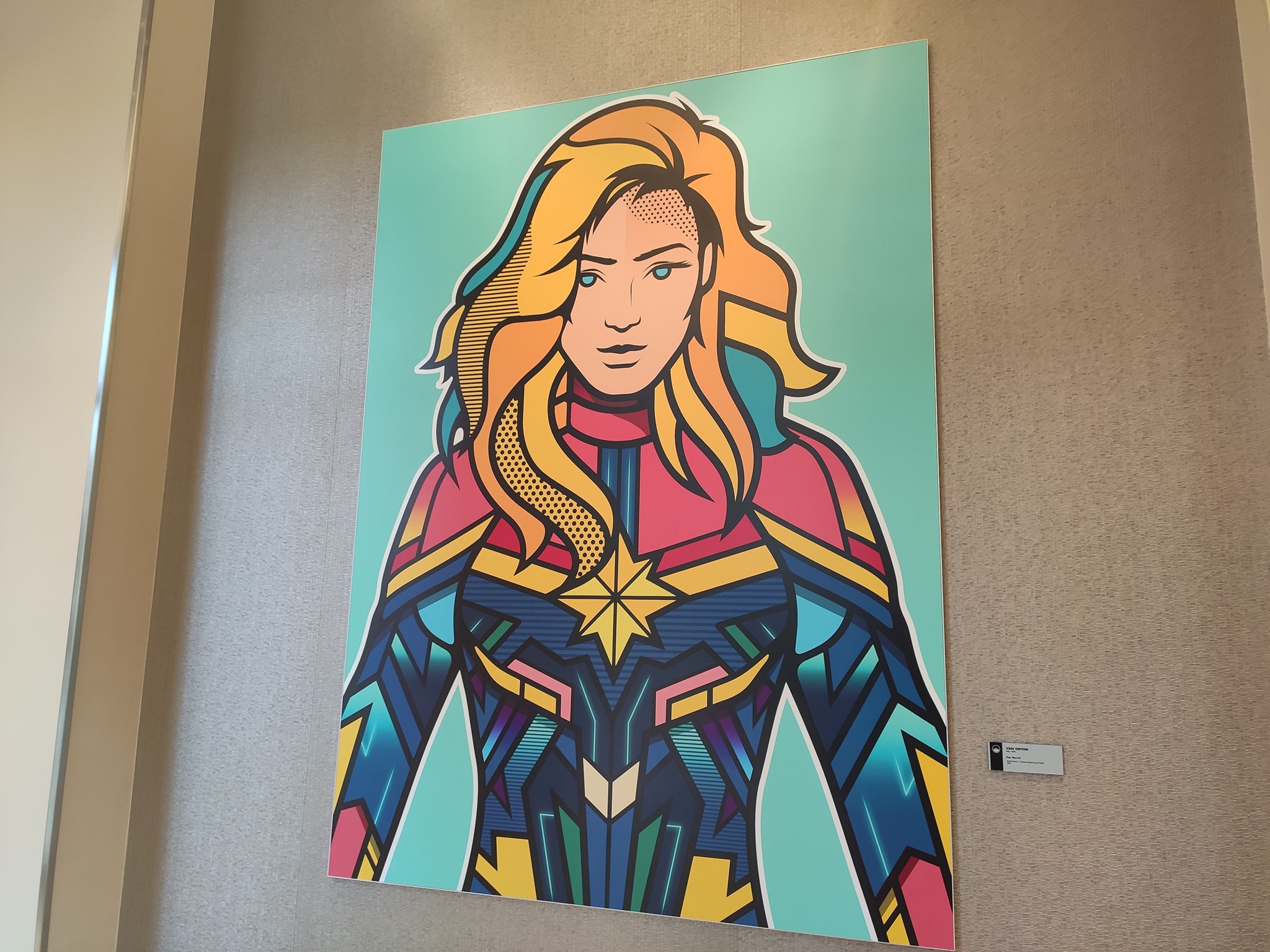 Oeuvres pop art - Disney's Hotel New York - The Art of Marvel