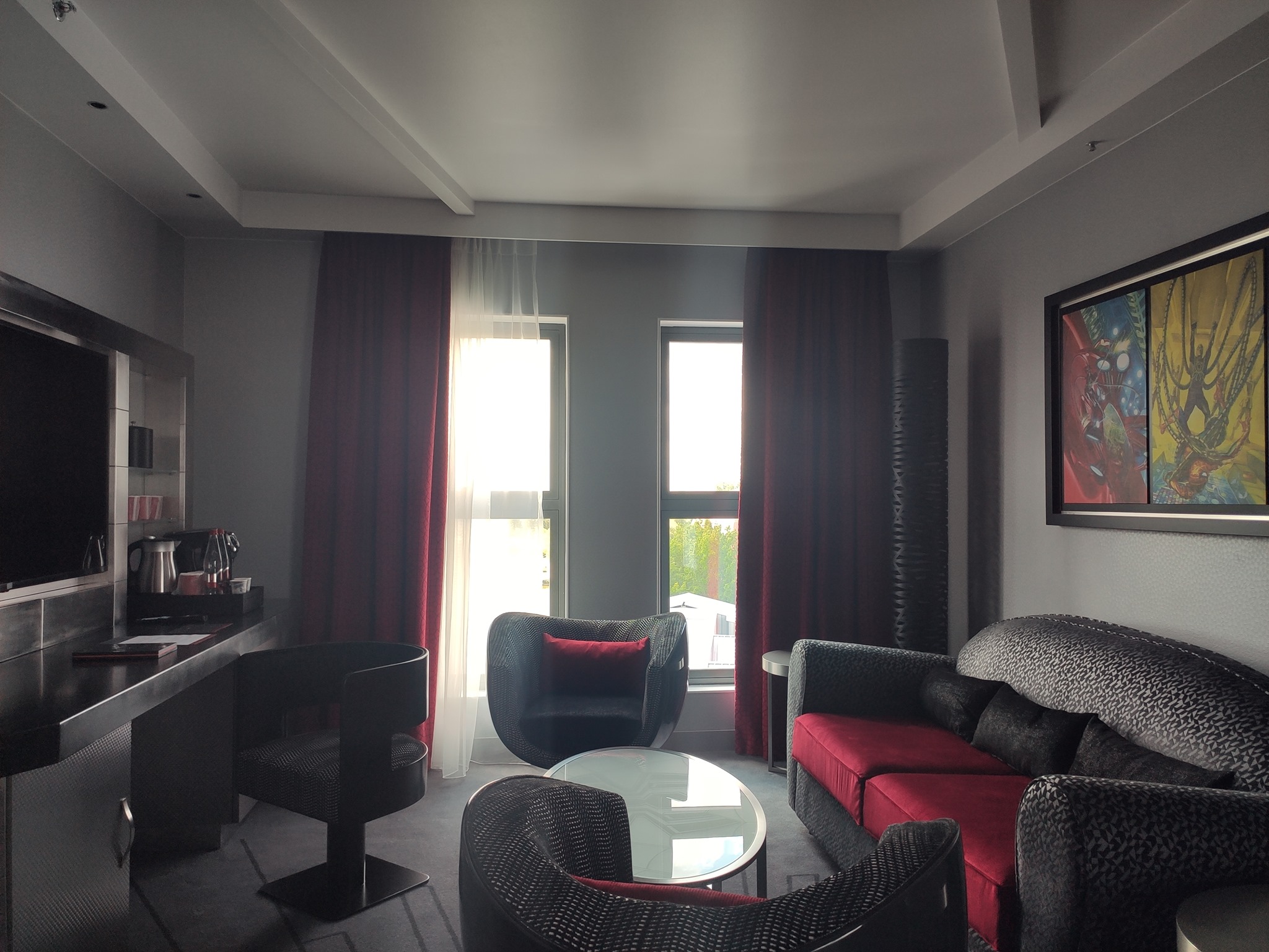 Suite Spiderman - Disney's Hotel New York - The Art of Marvel